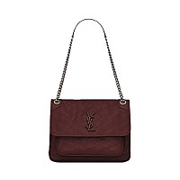 [스페셜오더]SAINT LAURENT-4988940 생로랑 블랑 빈티지 크링클드 퀼티드 미디엄 니키 체인백