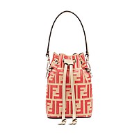 [스페셜오더]FENDI-8BS010 펜디 더블 F PU 몬트레조 미니백
