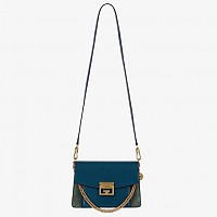 [스페셜오더]GIVENCHY-BB501CB 지방시 가죽 및 스웨이드 스몰 GV3 핸드백