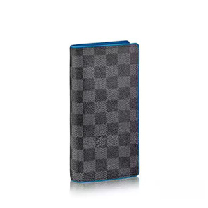 [스페셜오더]LOUIS VUITTON-M30285 루이비통 블랙 타이가 브라짜 월릿 남성 장지갑