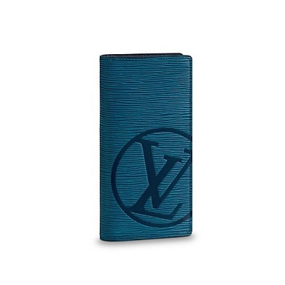 [스페셜오더]LOUIS VUITTON-M30285 루이비통 블랙 타이가 브라짜 월릿 남성 장지갑