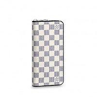 [스페셜오더]LOUIS VUITTON-N64606 루이비통 다미에 그라파이트 스탬프 지피 월릿 버티컬