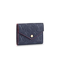 LOUIS VUITTON-M13466 루이비통 그레이 모노그램 앙프렝뜨 빅토린 월릿