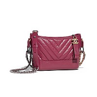 [스페셜오더]CHANEL-AS0865 샤넬 블랙 빈티지 카프스킨 이니셜 스트랩 가브리엘 스몰 호보백