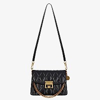 [스페셜오더]GIVENCHY-BB501CB 지방시 가죽 및 스웨이드 스몰 GV3 핸드백