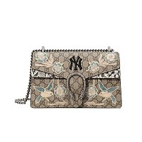 [스페셜오더]GUCCI-400249 8642 구찌 베이지 디오니서스 GG 수프림 스몰 숄더백