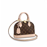 LOUIS VUITTON-M13078 루이비통 화이트 모노그램 LV x TM 알마 BB