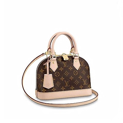 [스페셜오더]LOUIS VUITTON-M54704 루이비통 모노그램 베르니 로즈 발레린 알마 BB