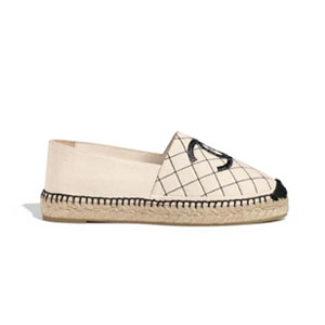 CHANEL-G32940 샤넬 페브릭 네이비 에스파드리유