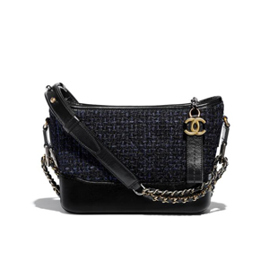 [스페셜오더]CHANEL-A91810 샤넬 블루 빈티지 고트스킨 가브리엘 스몰 호보 백 #명품이미테이션
