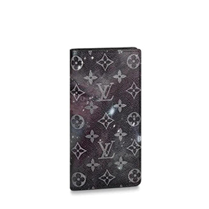 [스페셜오더]LOUIS VUITTON-M30285 루이비통 블랙 타이가 브라짜 월릿 남성 장지갑