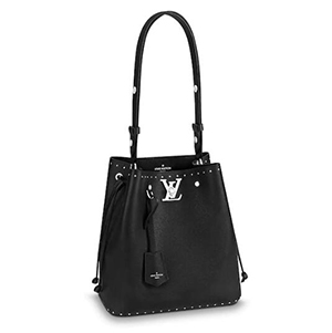 [스페셜오더]LOUIS VUITTON-M54677 루이비통 송아지가죽 블랙 락미 버켓