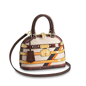 [스페셜오더]LOUIS VUITTON-M54704 루이비통 모노그램 베르니 로즈 발레린 알마 BB
