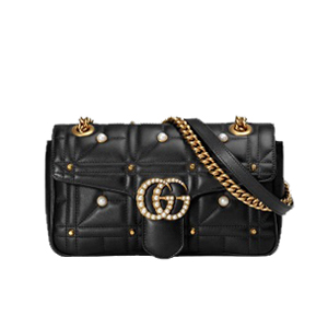 [스페셜오더]GUCCI 443497-4881 구찌 언스킬드 워커 GG 마몽 스몰 숄더백
