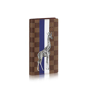 [스페셜오더]LOUIS VUITTON-M30285 루이비통 블랙 타이가 브라짜 월릿 남성 장지갑
