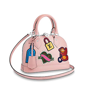 [스페셜오더]LOUIS VUITTON-M54704 루이비통 모노그램 베르니 로즈 발레린 알마 BB