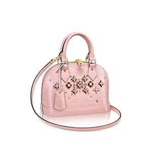 [스페셜오더]LOUIS VUITTON-M54704 루이비통 모노그램 베르니 로즈 발레린 알마 BB