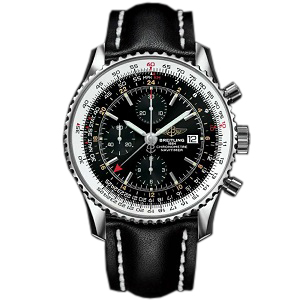 [스페셜오더]BREITLING-브라이틀링 내비타이머 1 스틸 블랙 남성 이미테이션시계 38mm