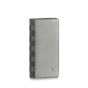[스페셜오더]LOUIS VUITTON-M30285 루이비통 블랙 타이가 브라짜 월릿 남성 장지갑