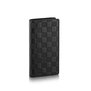 [스페셜오더]LOUIS VUITTON-M30285 루이비통 블랙 타이가 브라짜 월릿 남성 장지갑