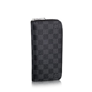 [스페셜오더]LOUIS VUITTON-N60078 루이비통 다미에 그라파이트 블루 스트라이프 지피 월릿 버티컬