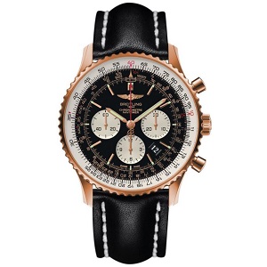 [스페셜오더]BREITLING-브라이틀링 내비타이머 1 스틸 블랙 남성 이미테이션시계 38mm