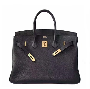 [스페셜오더]HERMES-에르메스 Birkin 벌킨 백 30 블랙 금장 TOGO ORIGINAL LEATHER 100% 수공제작.