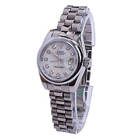 [스페셜오더]ROLEX-롤렉스 데이트저스트 스틸 그린 다이얼 클래식 시계 36mm