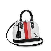 LOUIS VUITTON-M13078 루이비통 화이트 모노그램 LV x TM 알마 BB