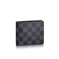 [스페셜오더]LOUIS VUITTON-N60180 루이비통 다미에 그라파이트 블루 픽셀 슬렌더 월릿