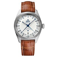[스페셜오더]OMEGA-오메가 글로브마스터 크로노미터 애뉴얼 캘린더 스틸 그레이 41mm