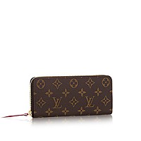 [스페셜오더]LOUIS VUITTON-M60171 루이비통 모노그램 앙프렝뜨 느와르 클레망스 월릿