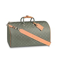 LOUIS VUITTON-N40739 루이비통 다미에 데님 키폴 반둘리에 50