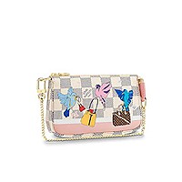 LOUIS VUITTON-M13824 루이비통 블랙 모노그램 앙프렝뜨 LV x TM 미니 포쉐트 악세수아