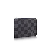 [스페셜오더]LOUIS VUITTON-M61912 루이비통 모노그램 페이턴트 느와르 체리우드 컴팩트 월릿
