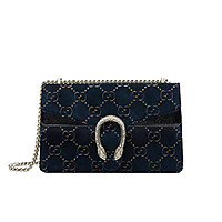 [스페셜오더]GUCCI-400249 8642 구찌 베이지 디오니서스 GG 수프림 스몰 숄더백