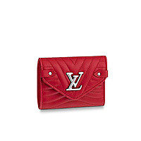 [스페셜오더]LOUIS VUITTON-M63427 루이비통 블랙 물결 패턴 뉴 웨이브 컴팩트 월릿