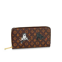 LOUIS VUITTON-M13825 루이비통 그레이 모노그램 앙프렝뜨 지피 월릿