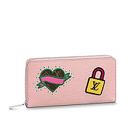 LOUIS VUITTON-M13825 루이비통 그레이 모노그램 앙프렝뜨 지피 월릿
