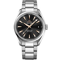 [스페셜오더]OMEGA-오메가 씨마스터 아쿠아 테라 150M 코액시얼 GMT 레드 골드 시계43mm
