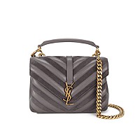 [스페셜오더]SAINT LAURENT-600279 생 로랑 블랙 골드 모노그램 미디엄 컬리지 체인백