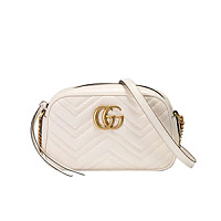 [스페셜오더]GUCCI-447632 1000 구찌 블랙 GG 마몽 마틀라세 스몰 숄더백