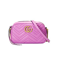 [스페셜오더]GUCCI-447632 1000 구찌 블랙 GG 마몽 마틀라세 스몰 숄더백