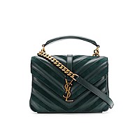 [스페셜오더]SAINT LAURENT-600279 생 로랑 블랙 골드 모노그램 미디엄 컬리지 체인백