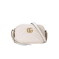 [스페셜오더]GUCCI-448065 5554 구찌 핑크 GG 마몽 마틀라세 미니 체인 숄더백