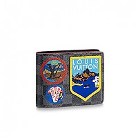 LOUIS VUITTON-M14252 루이비통 베르 도 모노그램 토뤼옹 멀티플 월릿