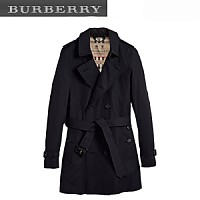 [스페셜오더]BURBERRY-40038591버버리 샌드링엄 미드 렝스 헤리티지 허니 트렌치코트 남성용