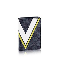 LOUIS VUITTON-N00138 루이비통 멀티컬러 다미에 포켓 오거나이저