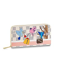 LOUIS VUITTON-M13825 루이비통 그레이 모노그램 앙프렝뜨 지피 월릿