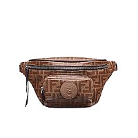 [스페셜오더]FENDI-7VA446 펜디 레드 더블 F 페브릭 벨트백